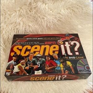 Scene It ESPN Sports DVD Game Never Played With